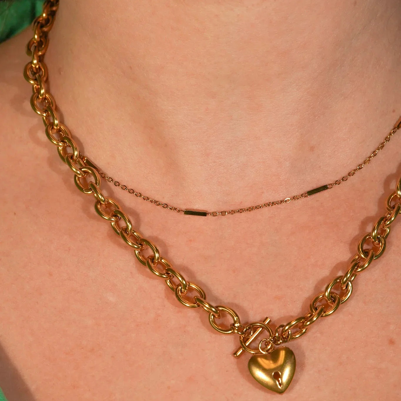 Invisible String Theory Necklace