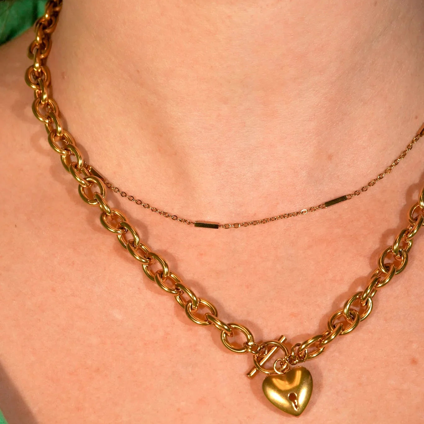 Safe with Me Choker Necklace