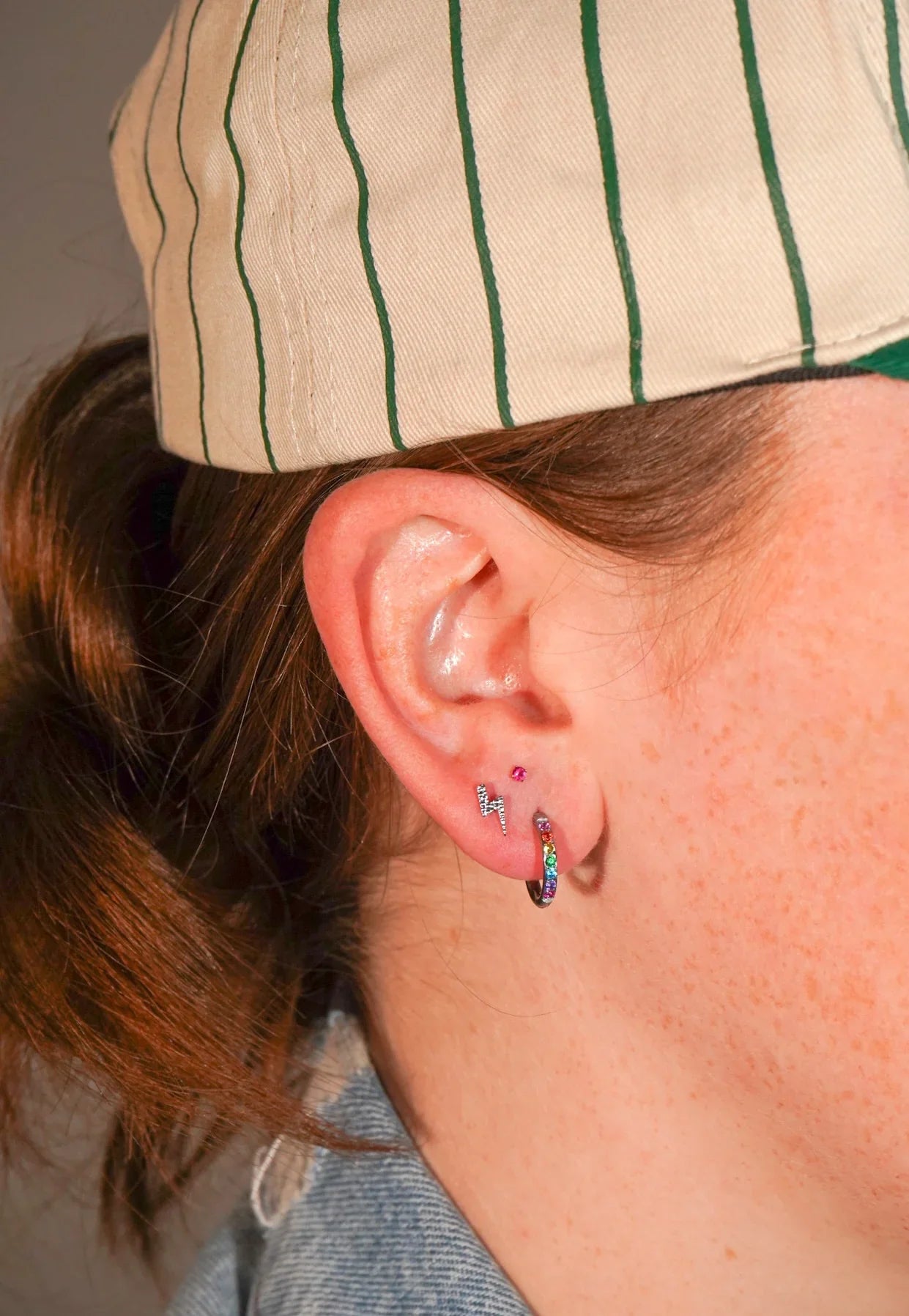 Voltage Flat Back Stud