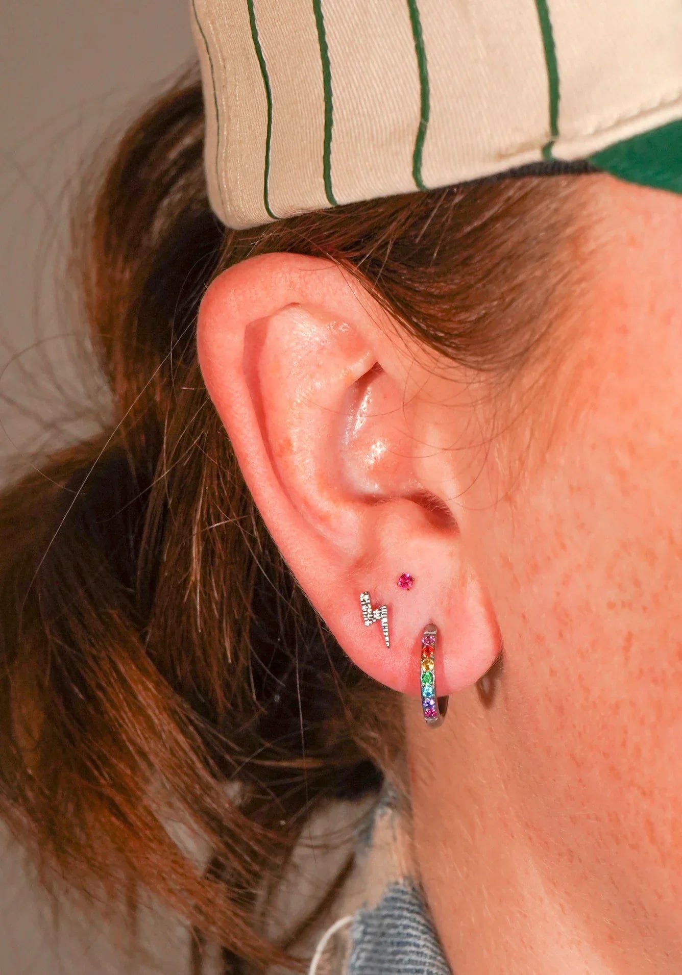 Voltage Flat Back Stud