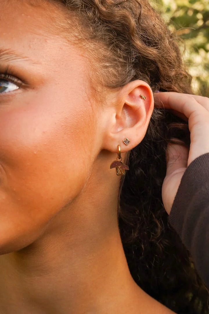 Woodland Mushroom Hoops