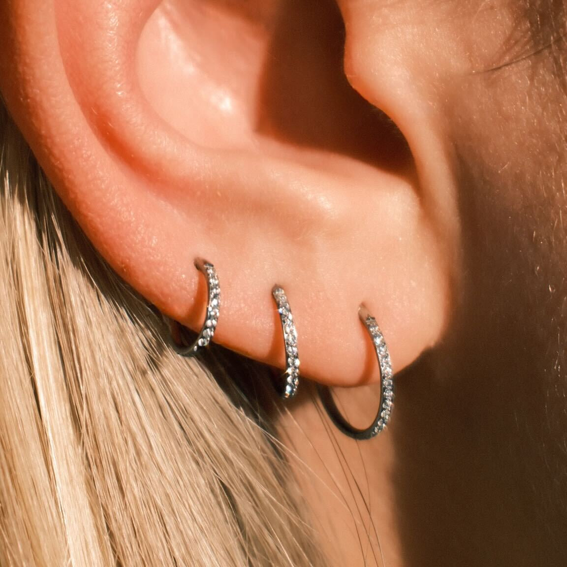 Gem Clicker Hoop - Clear