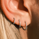 Gem Clicker Hoop - Clear