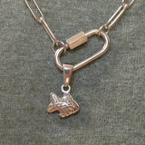 Lucky Fish Necklace Charm