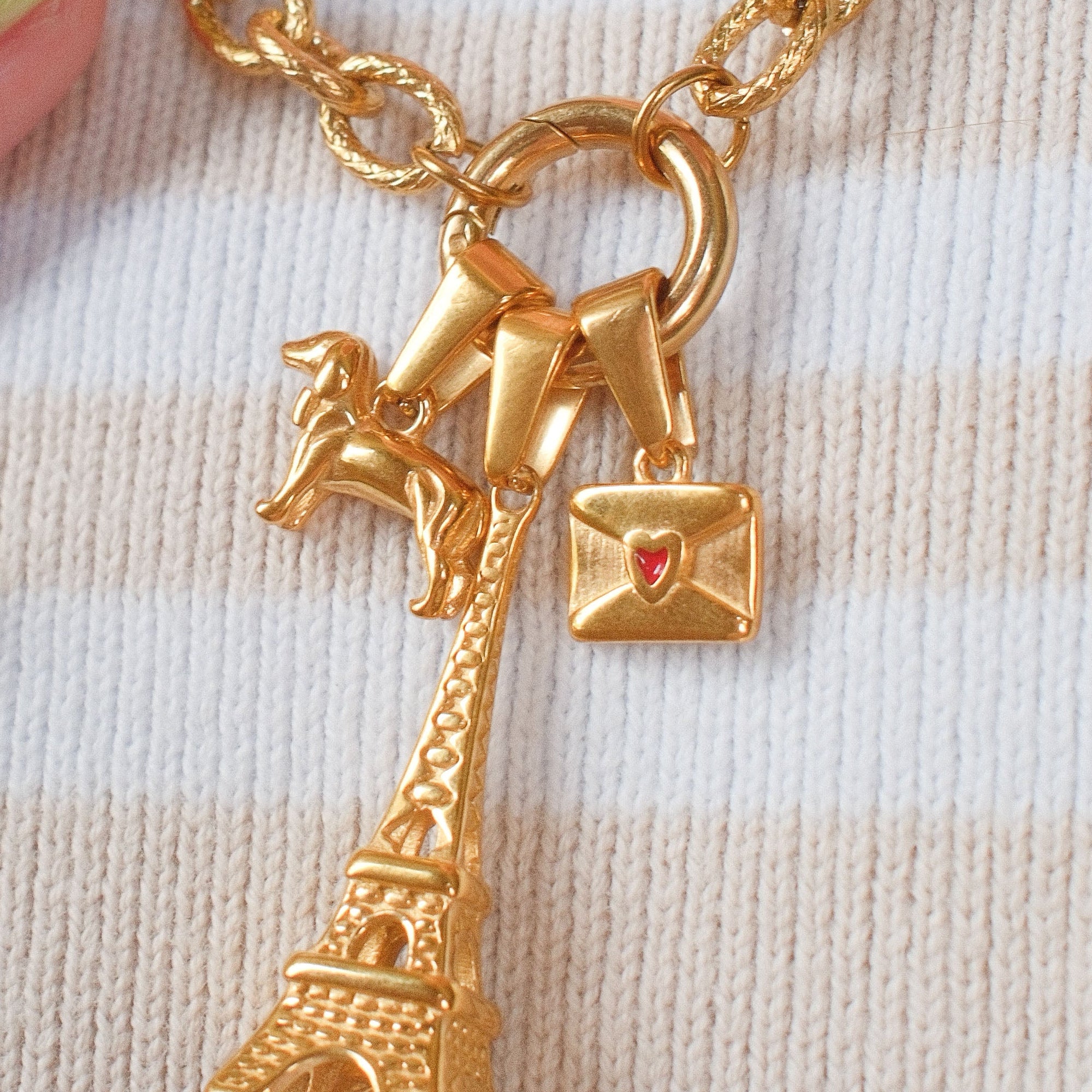 Special Delivery Necklace Charm