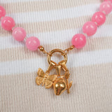 Moth Necklace Charm