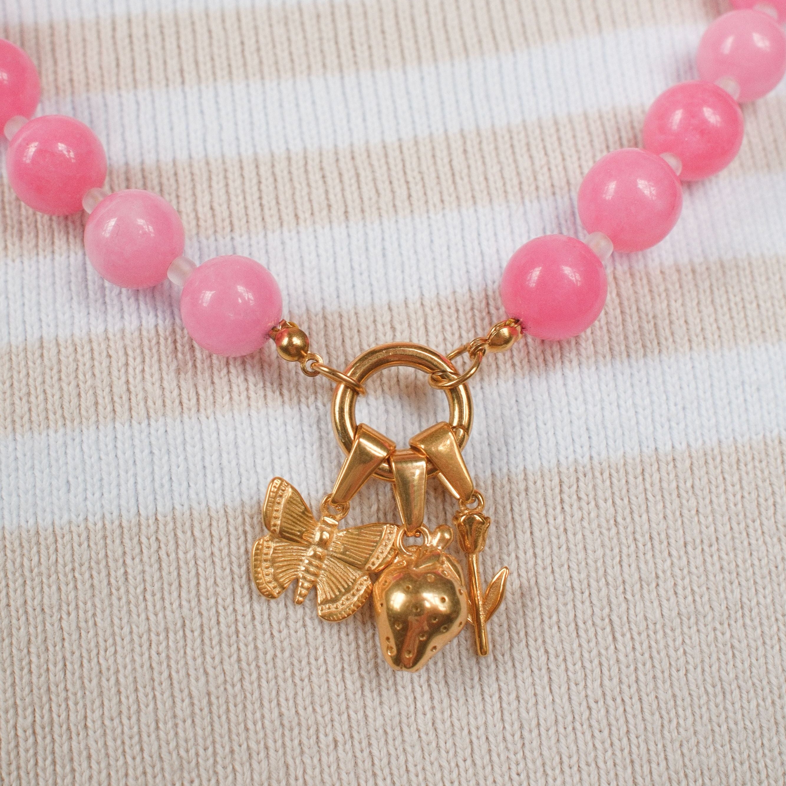 Moth Necklace Charm