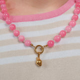 Strawberry Necklace Charm