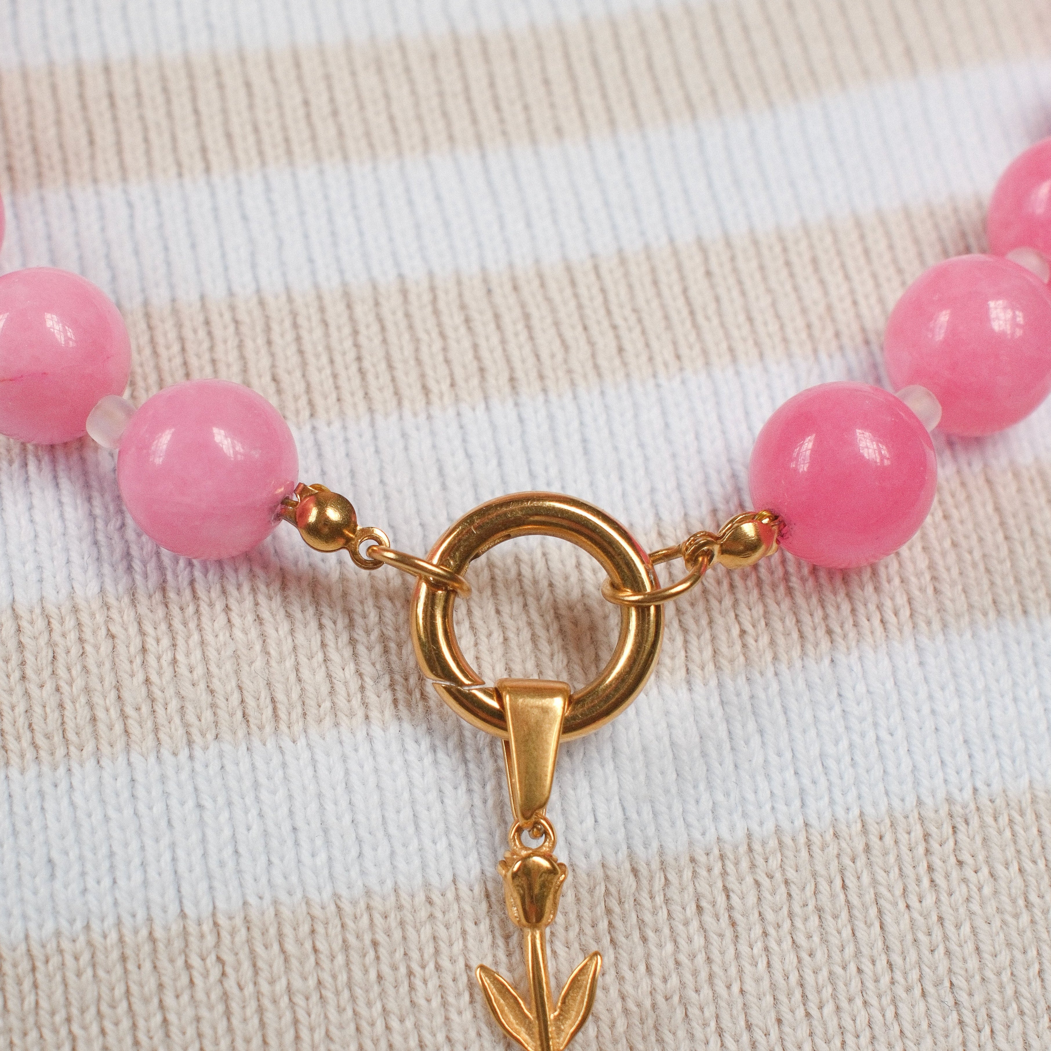 Tulip Necklace Charm