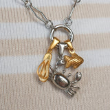 Lucky Fish Necklace Charm