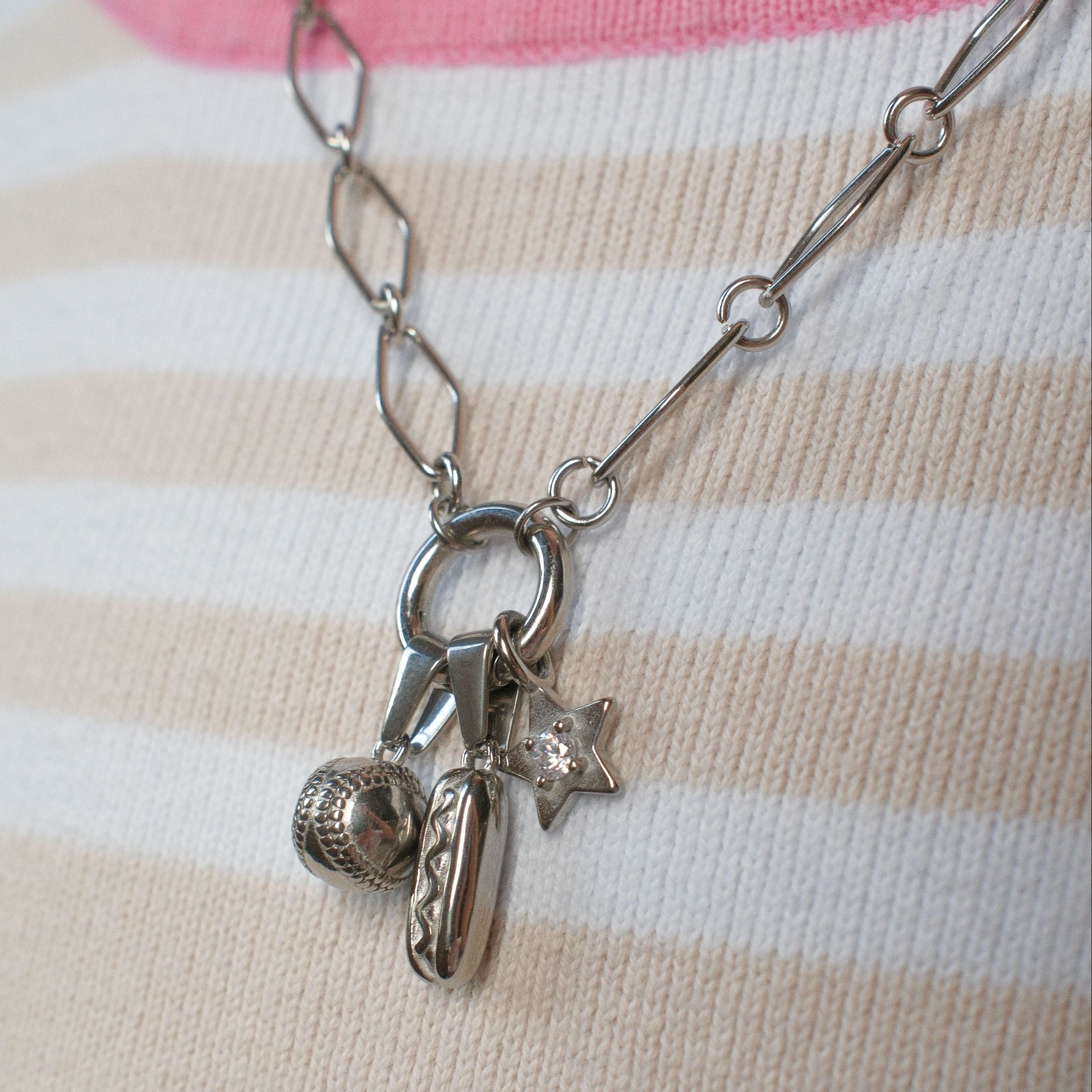 Starlight Necklace Charm