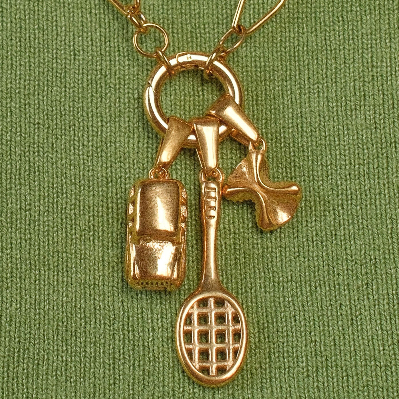 Off-Roader Necklace Charm