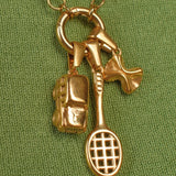 Off-Roader Necklace Charm