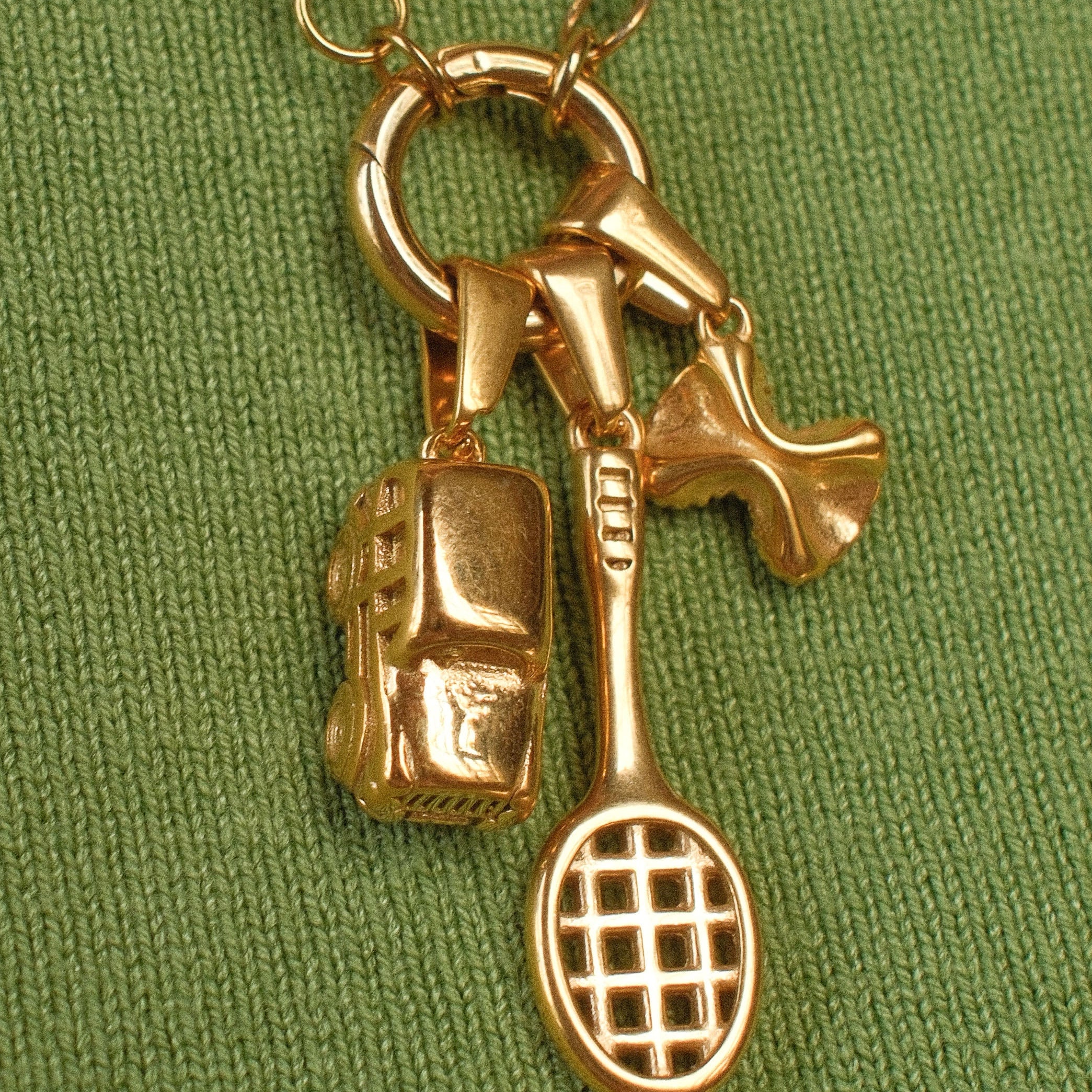 Off-Roader Necklace Charm