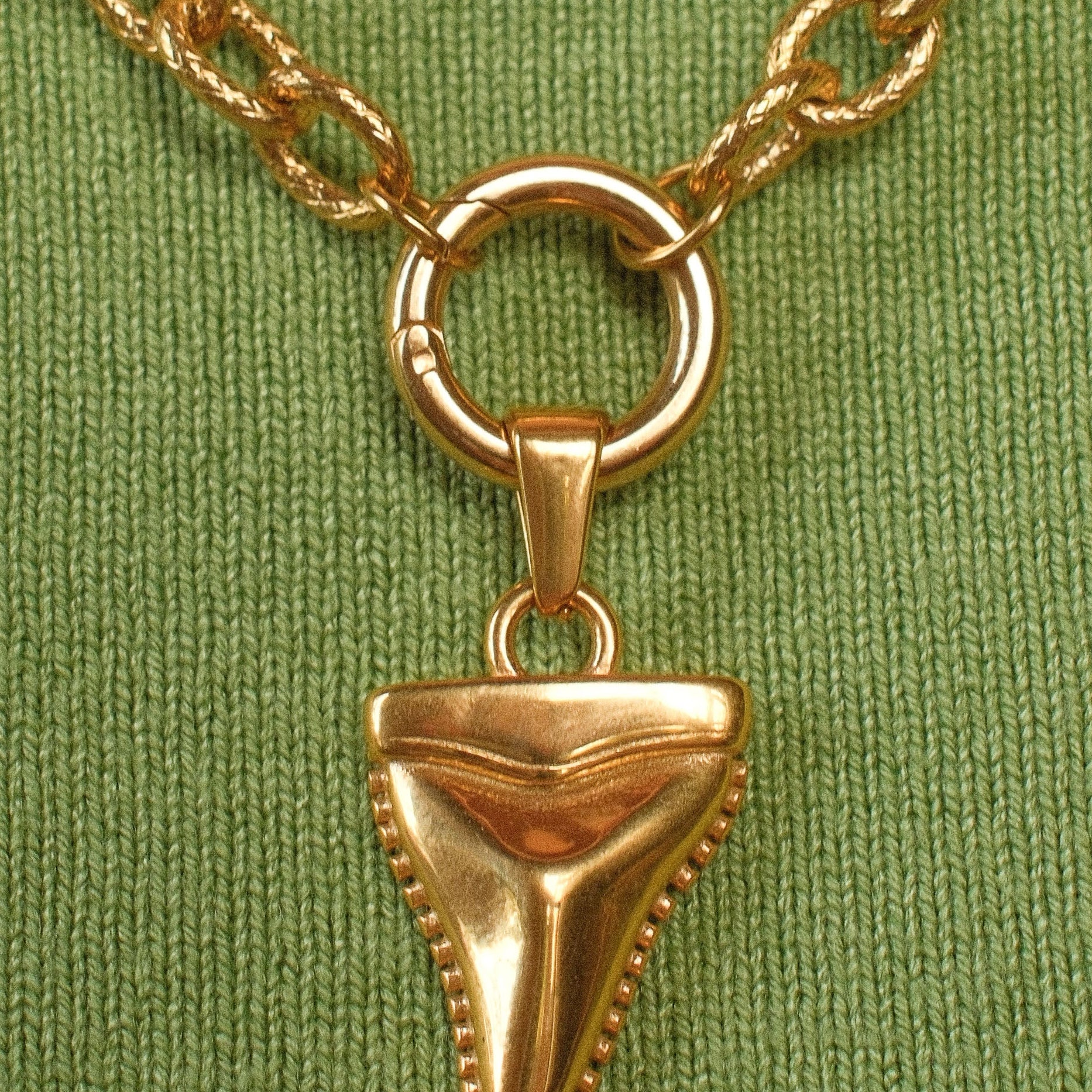 Shark Tooth Necklace Charm