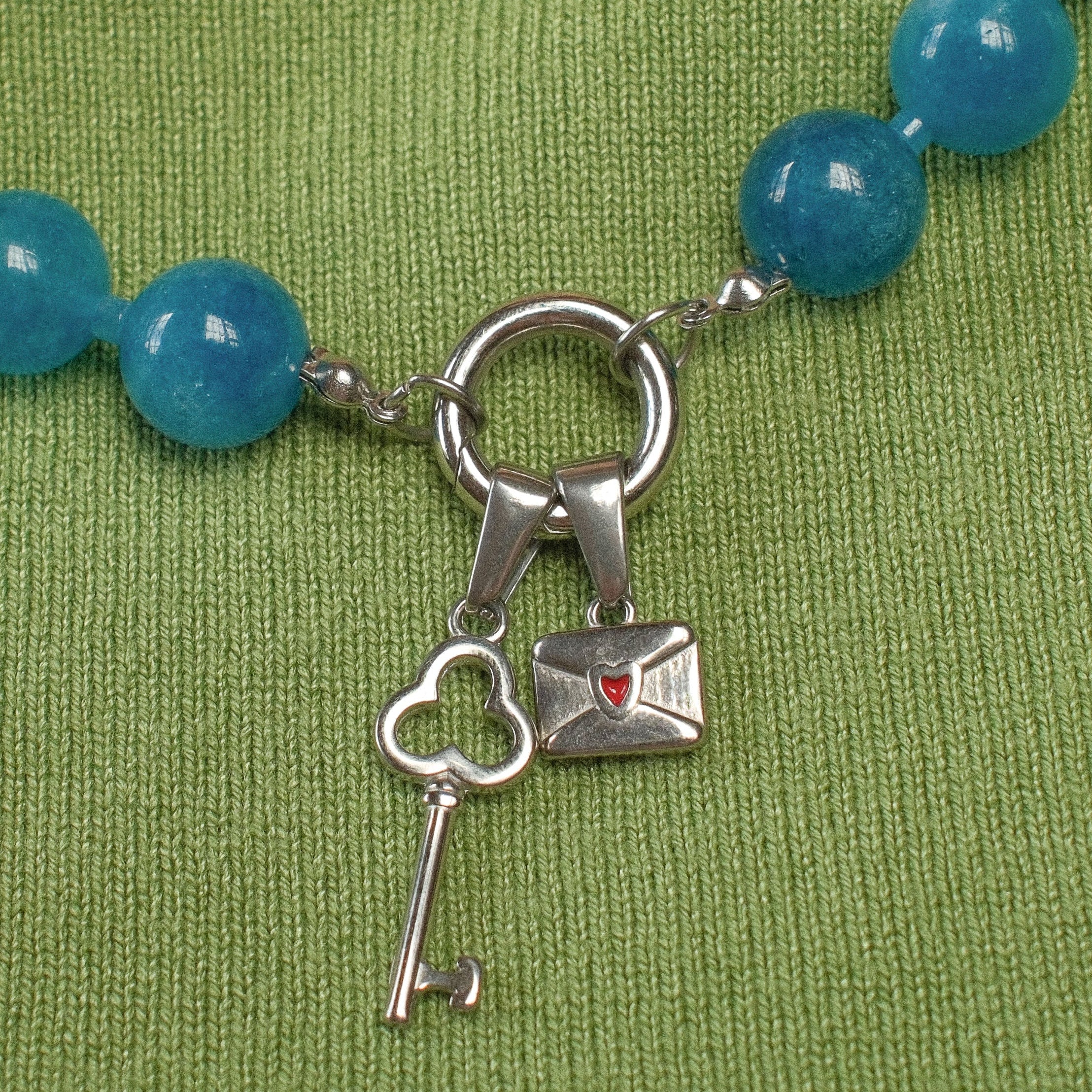 Special Delivery Necklace Charm