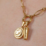 Coffee Cup Necklace Charm
