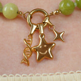 DNA Helix Necklace Charm