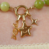 North Star Necklace Charm