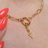 Tulip Necklace Charm
