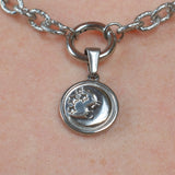 Celestial Coin Necklace Charm