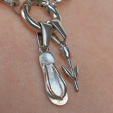 Flip Flop Necklace Charm