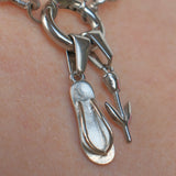 Tulip Necklace Charm