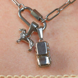 Off-Roader Necklace Charm