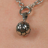 Soccer Ball Necklace Charm