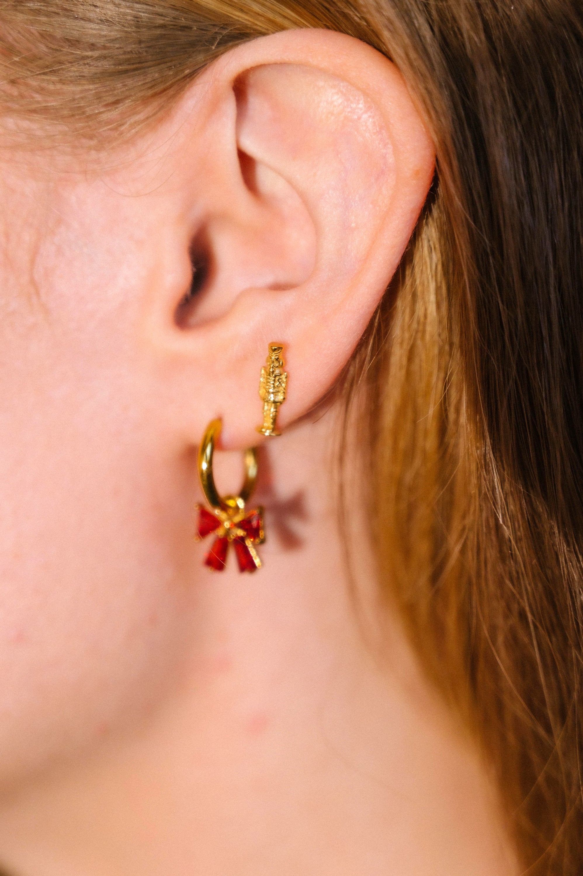 Nutcracker Flat Back Stud