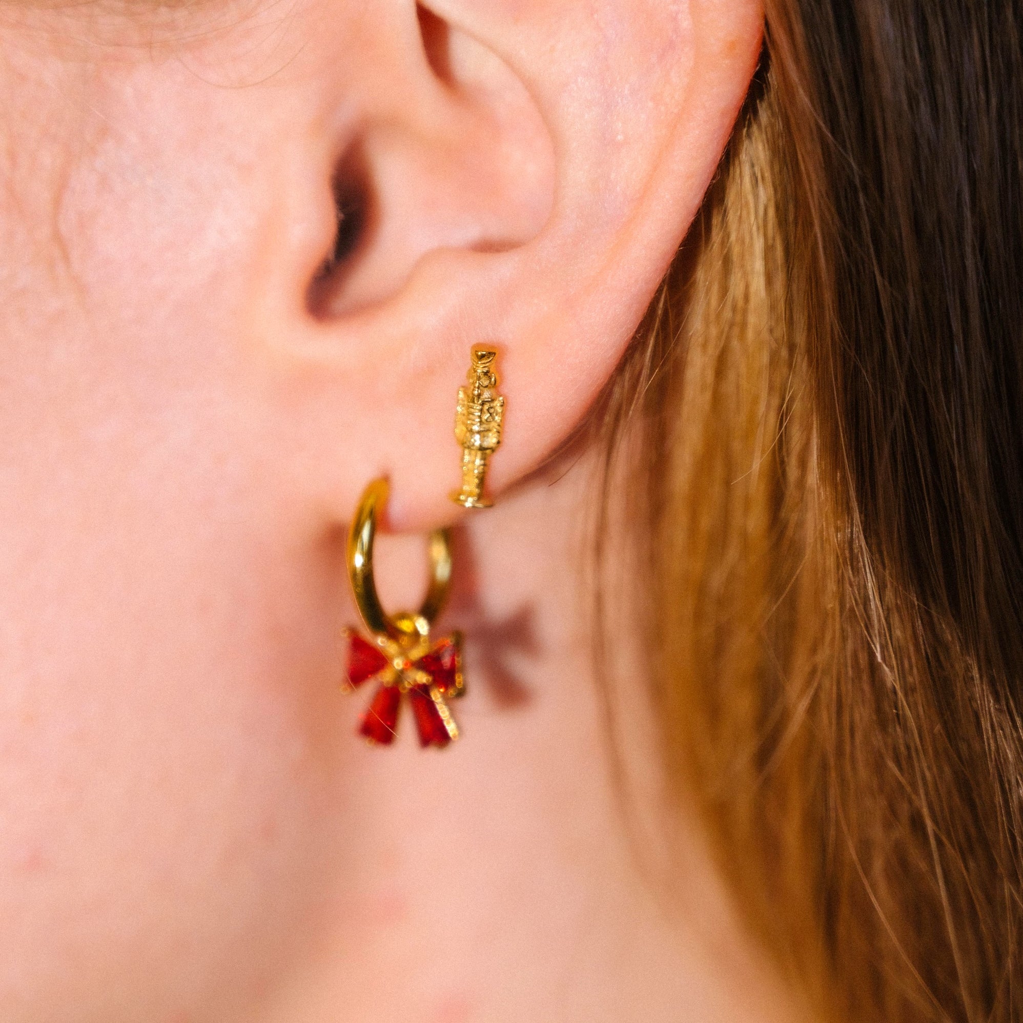 Nutcracker Flat Back Stud