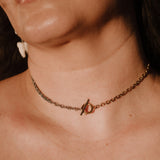 Frankenstein Choker Necklace