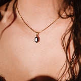 Onyx Terrarium Necklace