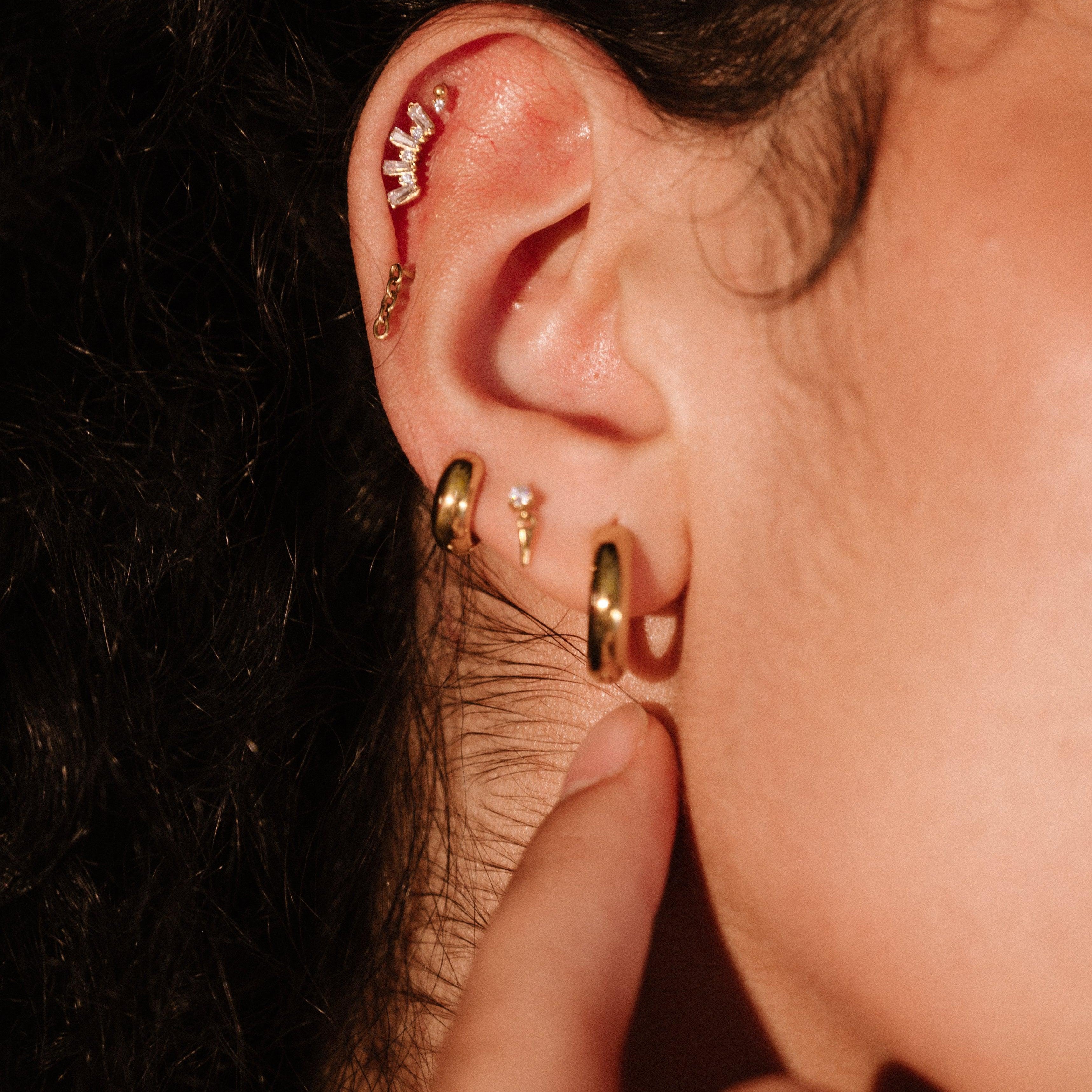Jailbreak Flat Back Stud