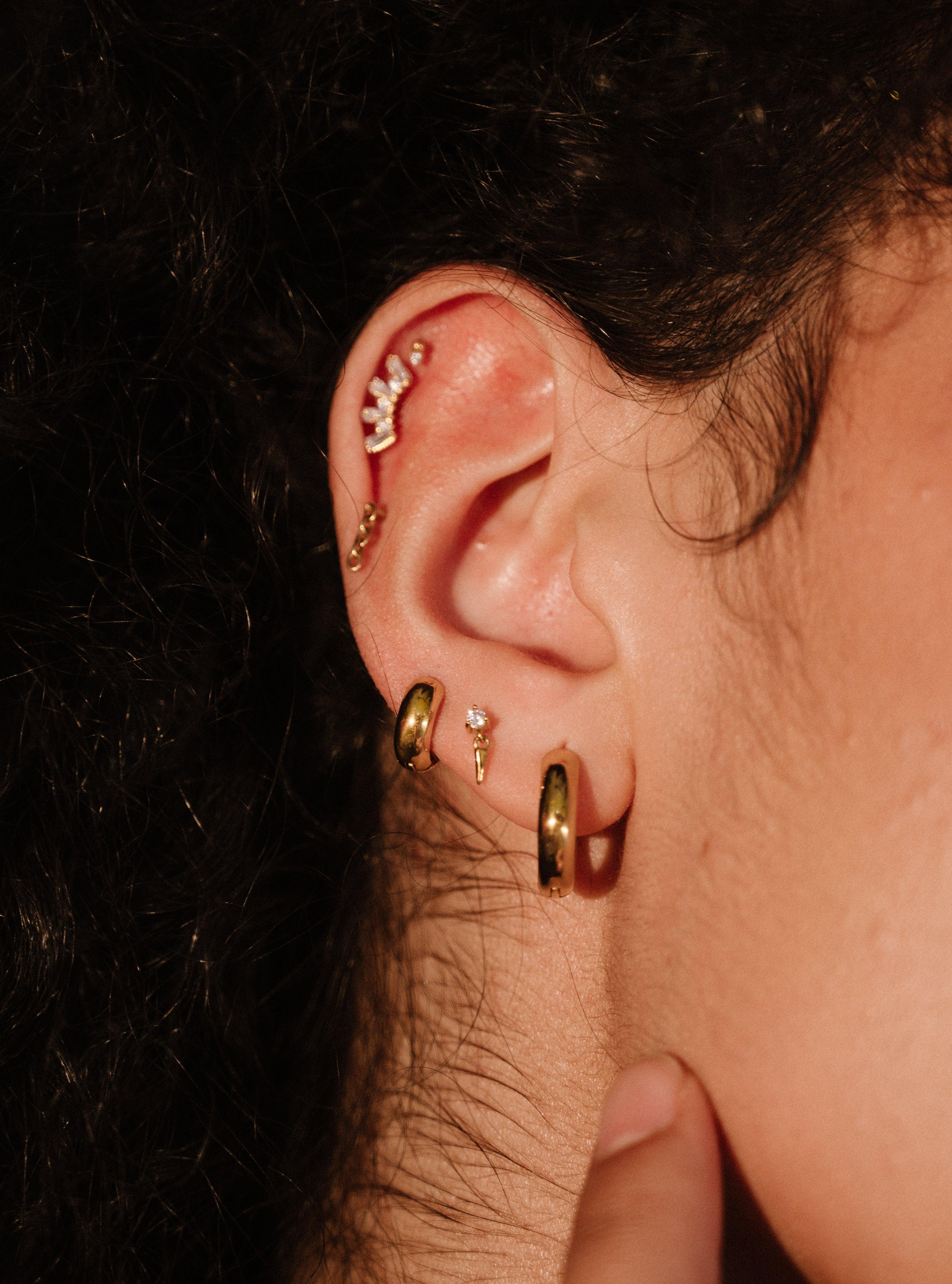 Buffy Flat Back Stud