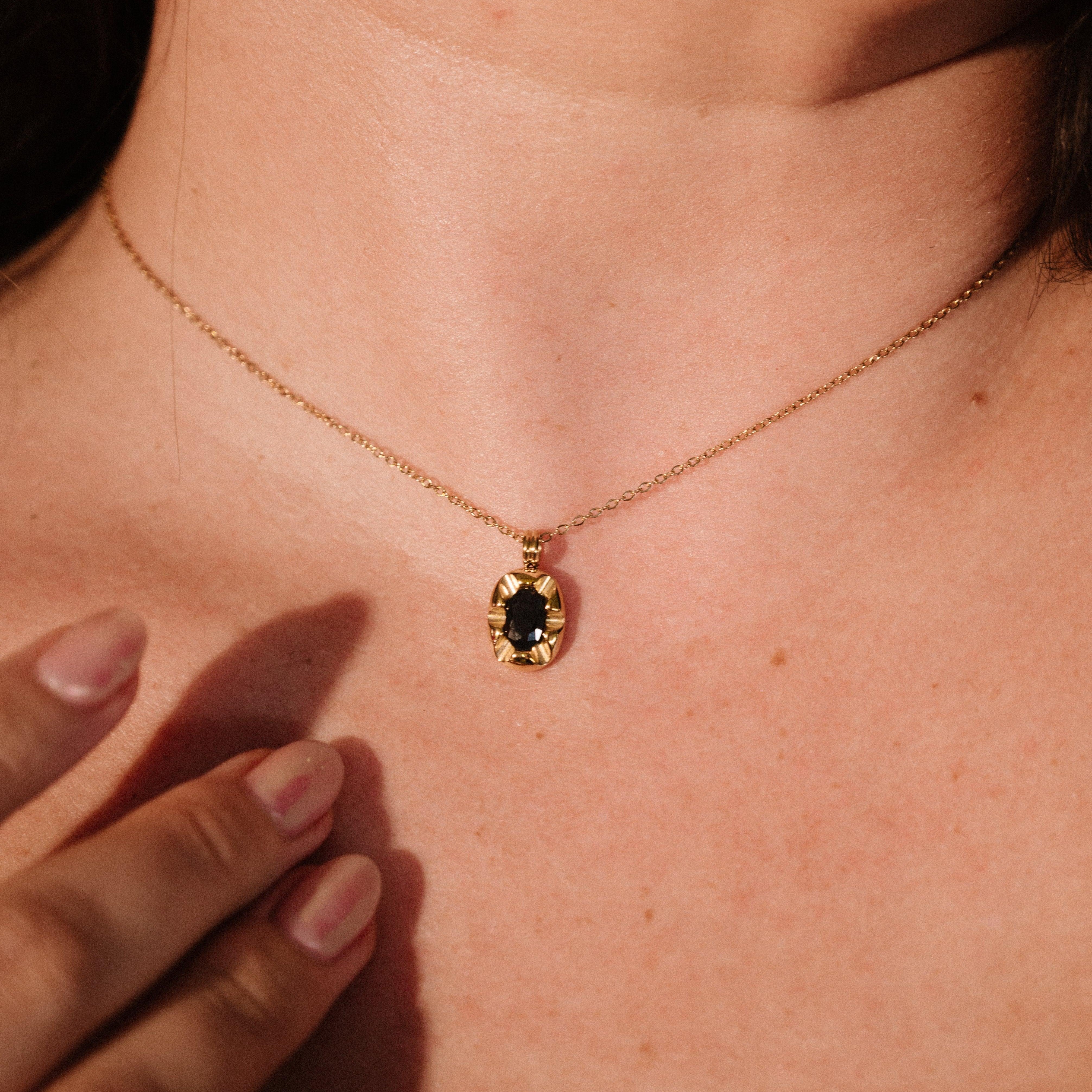 Heirloom Choker Necklace