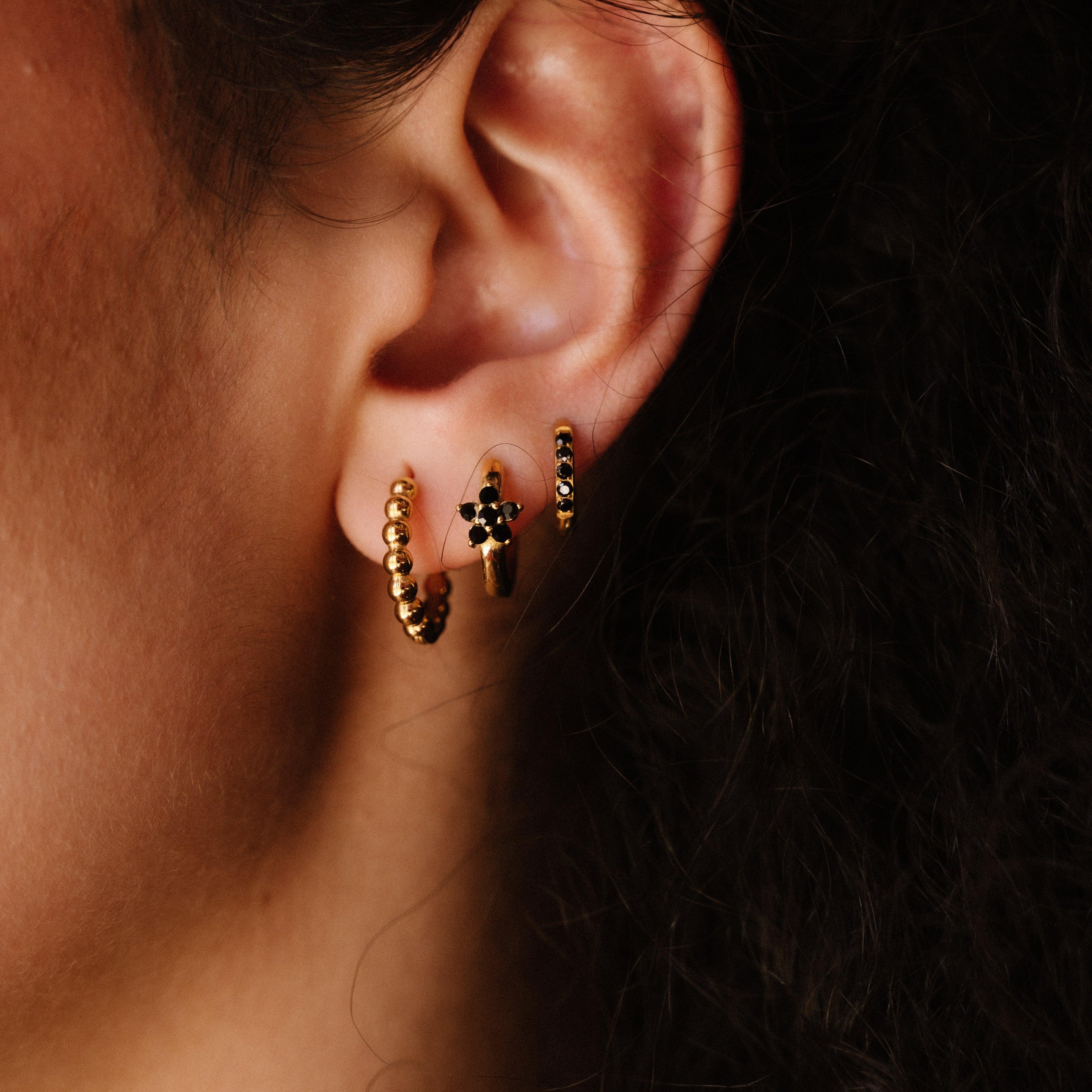 Dahlia Hoops