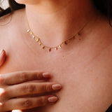 Celestial Charm Choker Necklace