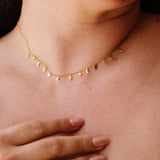 Celestial Charm Choker Necklace