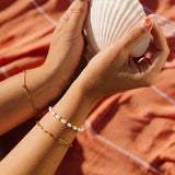 Sunkissed Pearl Bracelet