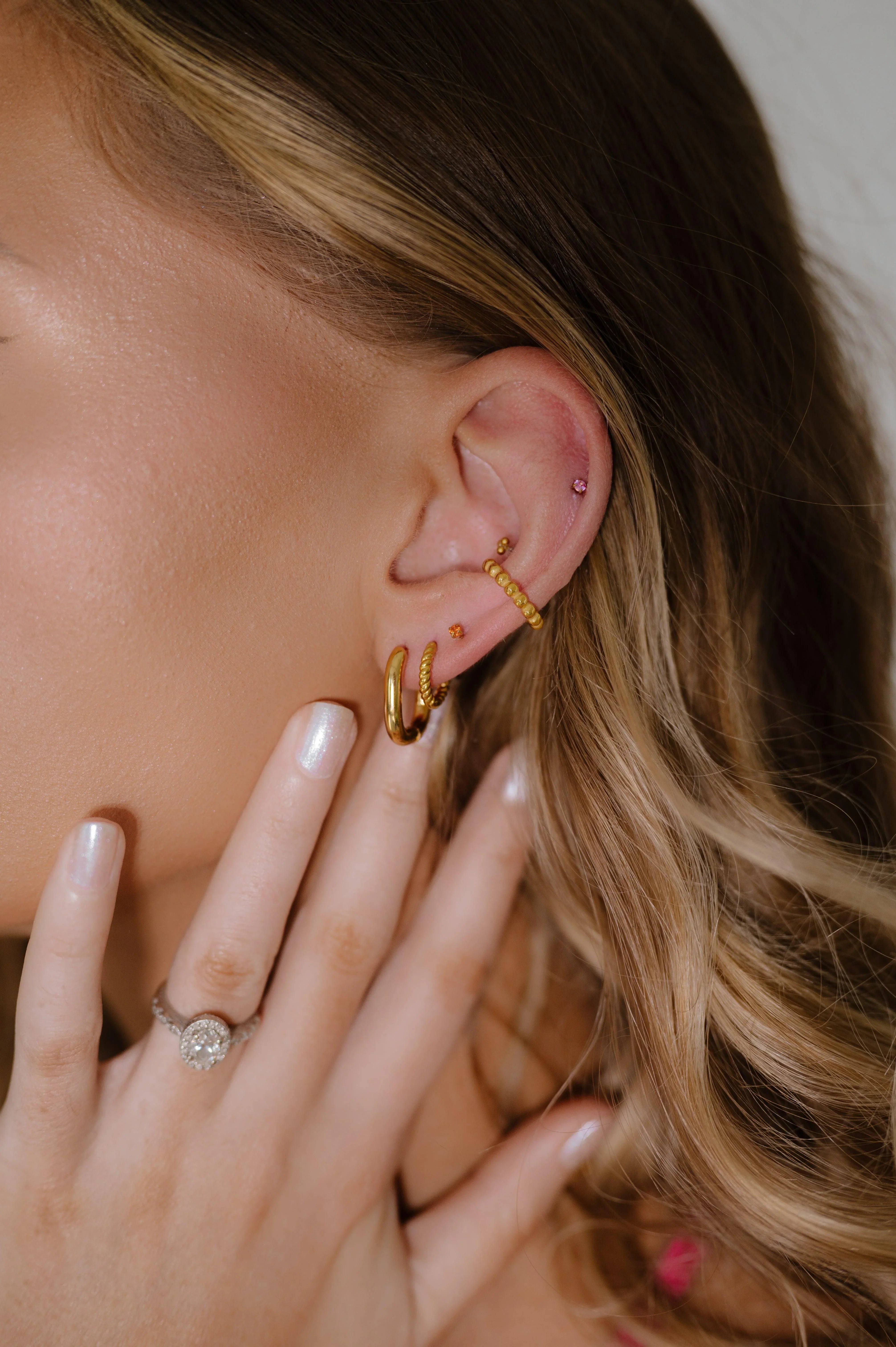 Mai Tai Micro Flat Back Stud