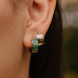 Strata Titanium Hoops