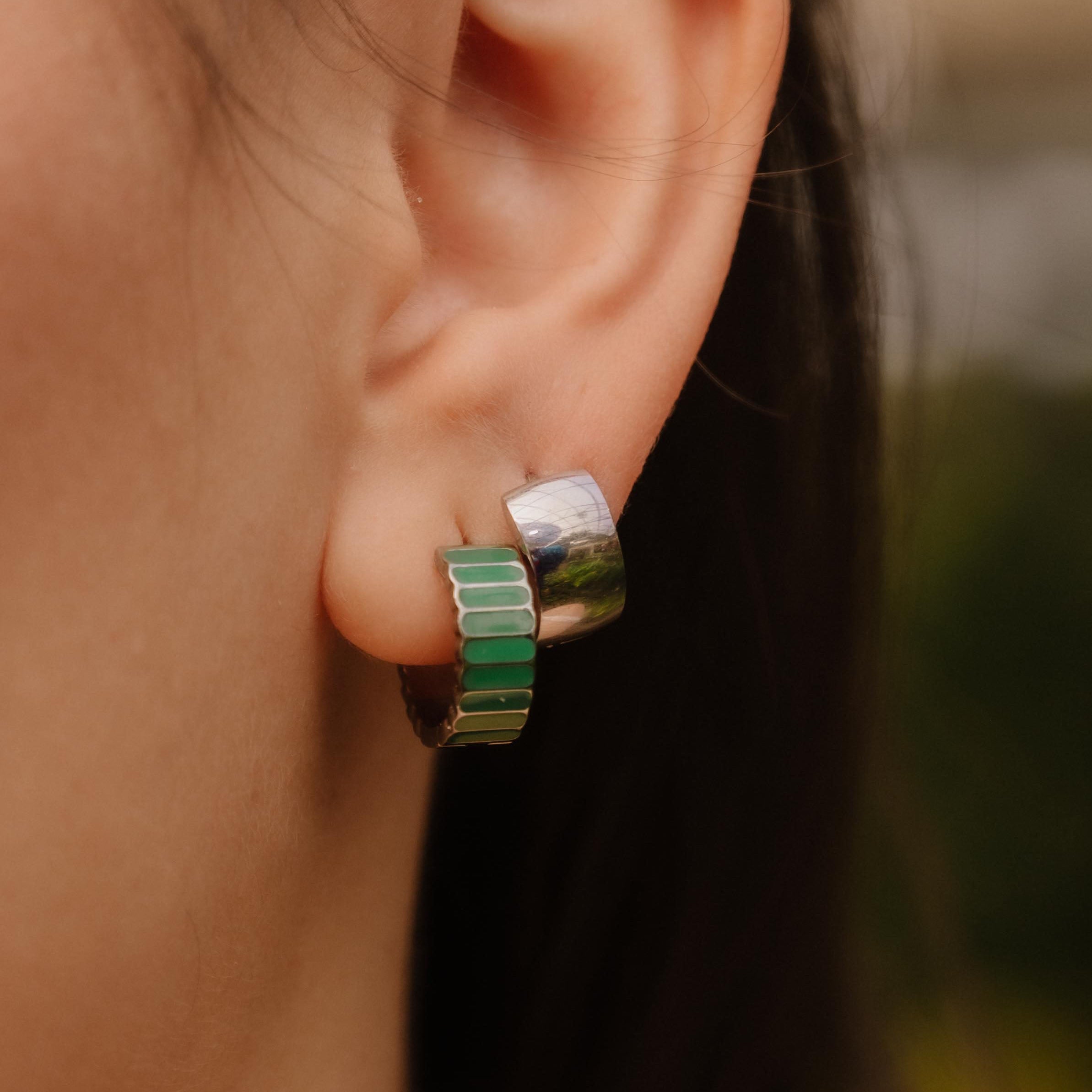 Strata Titanium Hoops