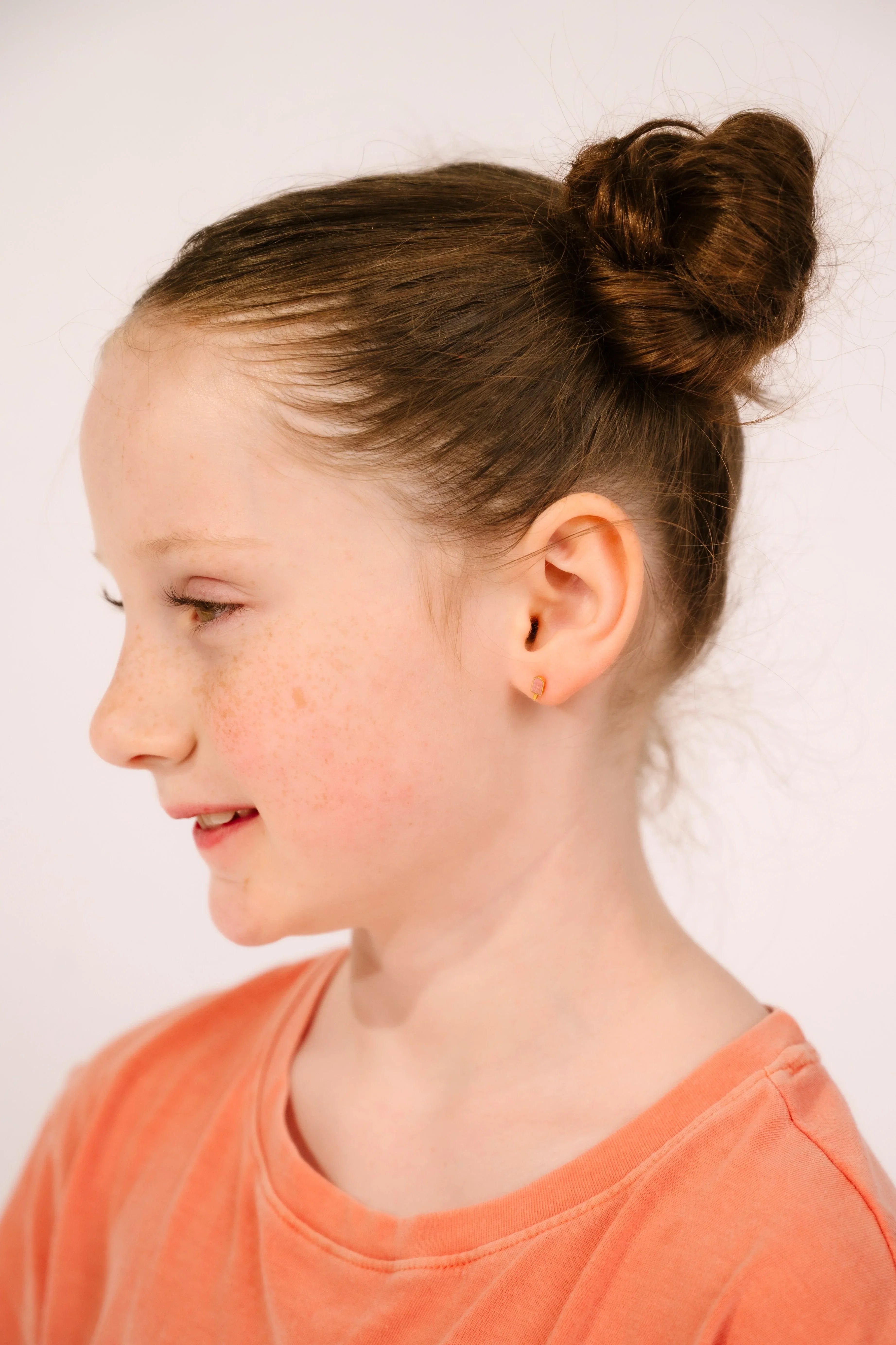 Popsicle Enamel Flat Back Stud