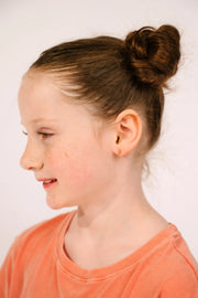 Popsicle Enamel Flat Back Stud