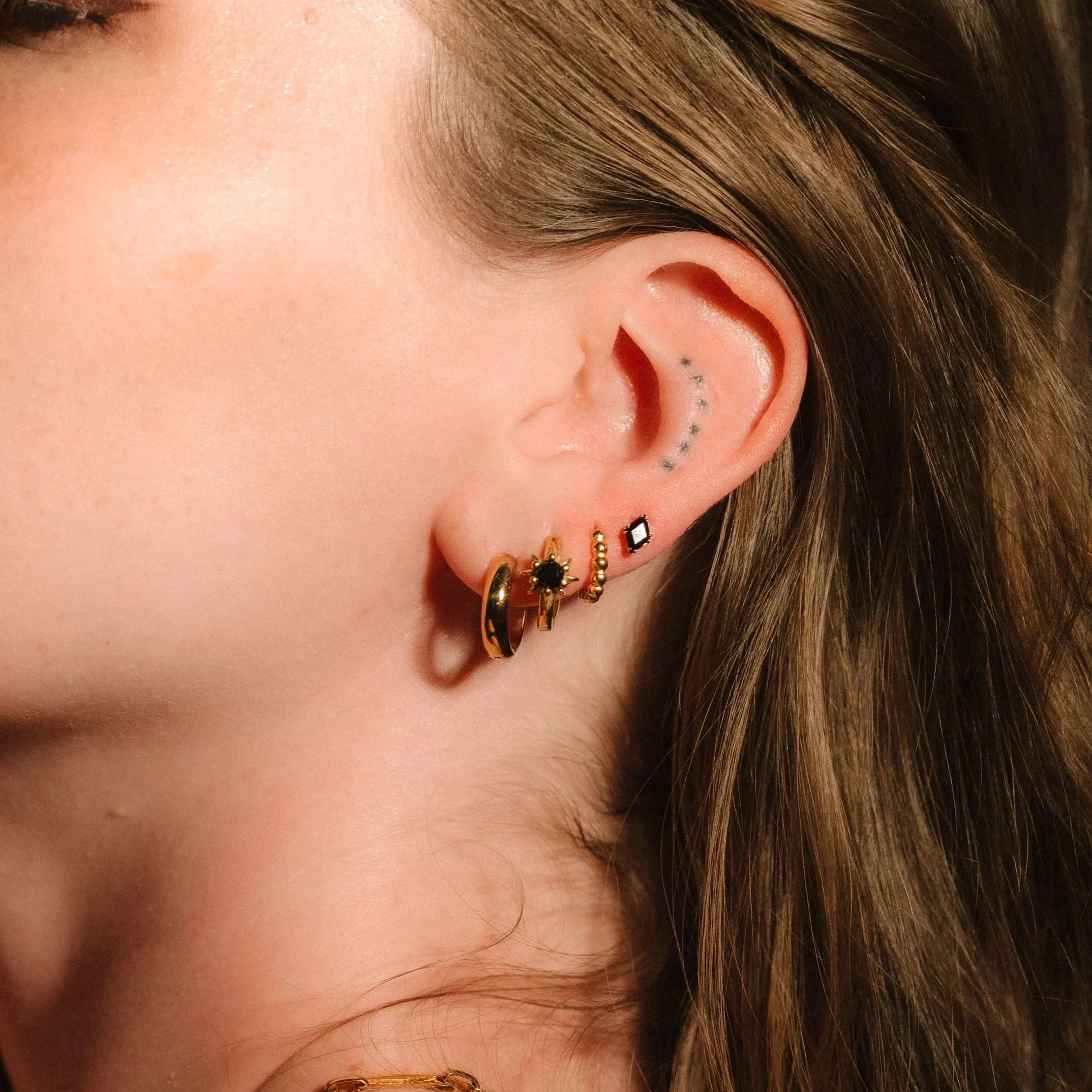 Onyx Eclipse Hoops