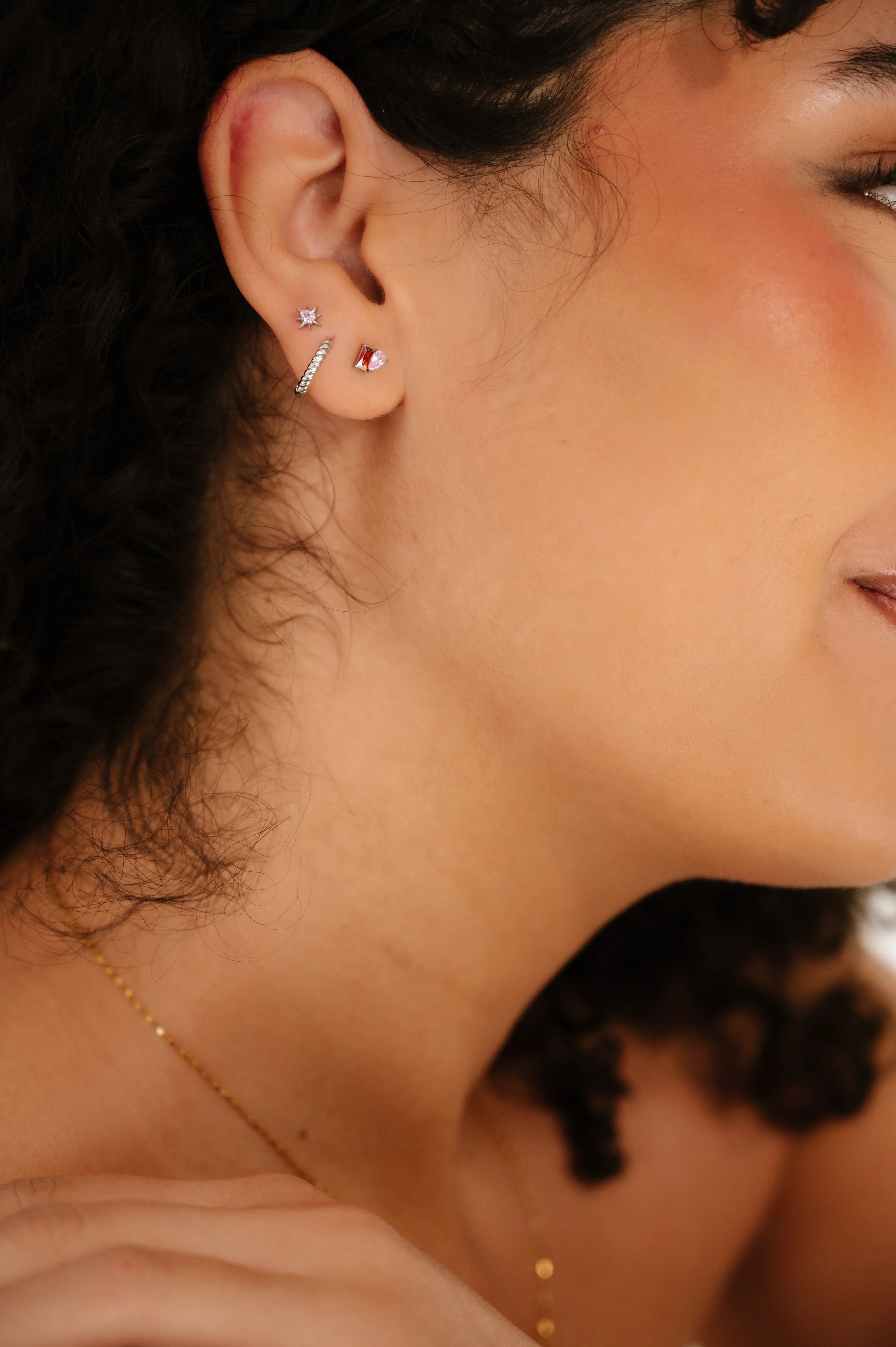 Lovestruck Flat Back Stud