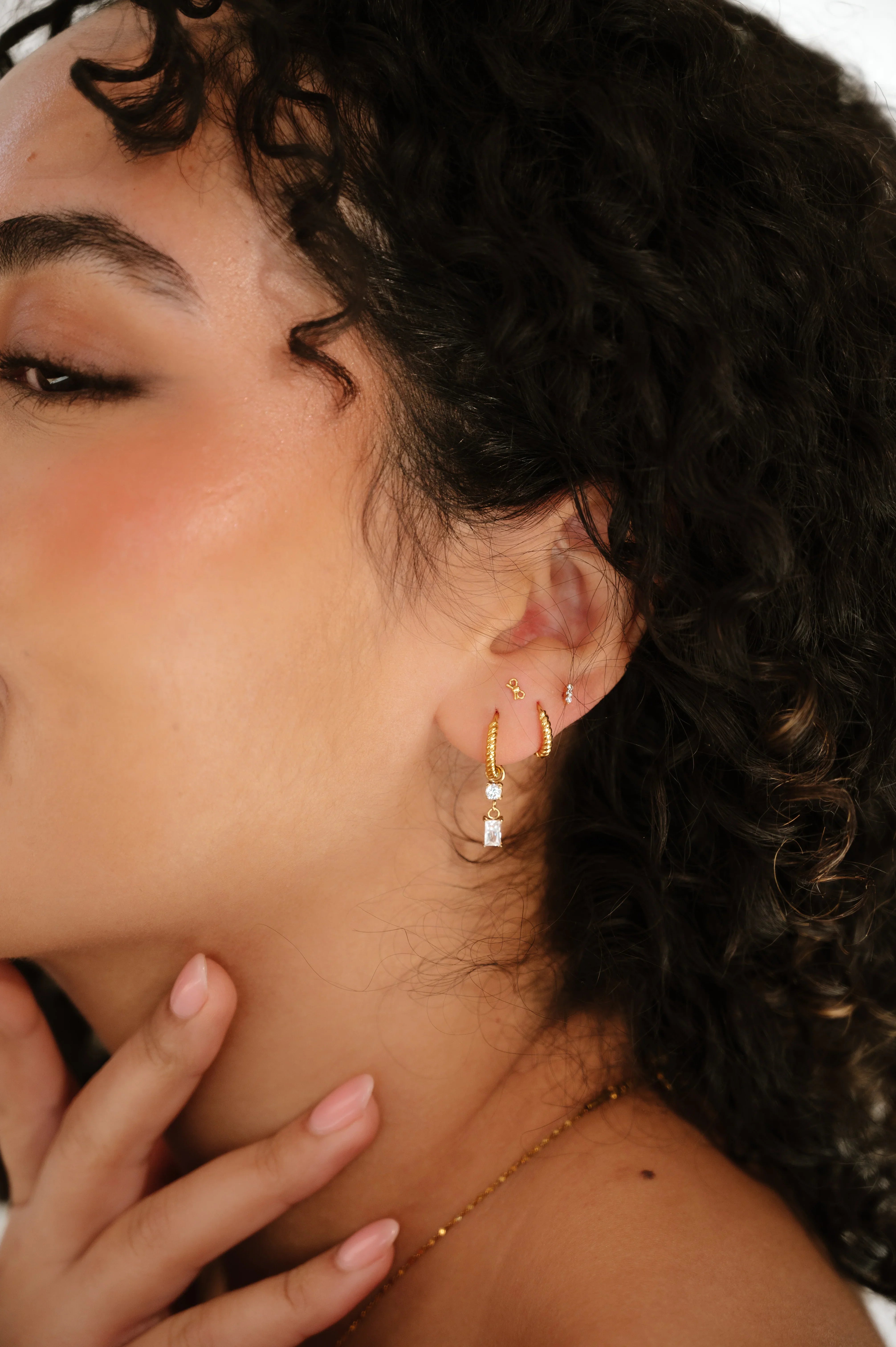 Triple Take Flat Back Stud