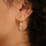 Hopelessly Devoted Hoop Charm