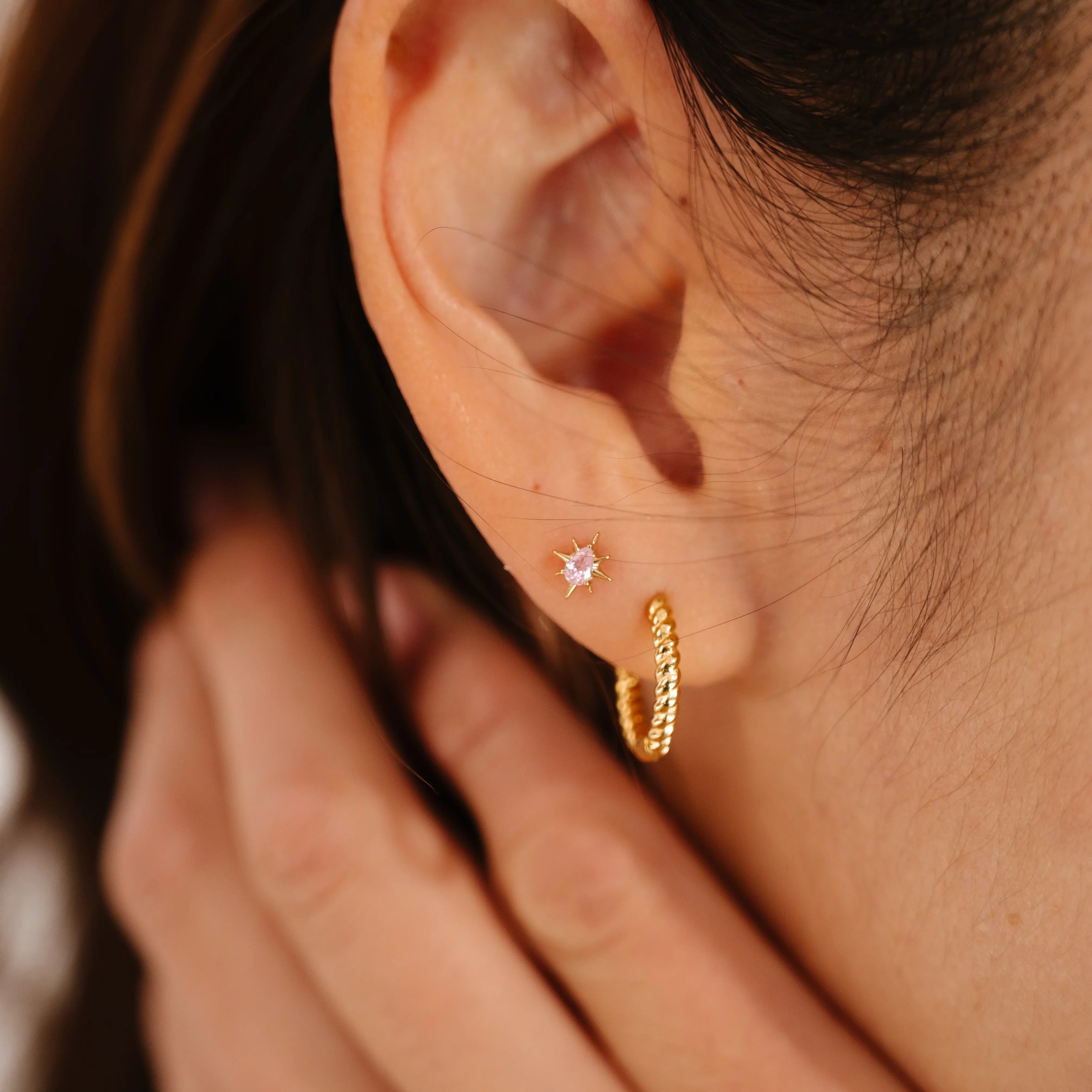 Lovestruck Flat Back Stud